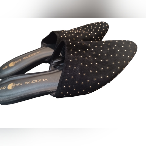 Big Buddah Mule Flats Size 9 - Picture 3 of 6